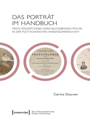 cover image of Das Porträt im Handbuch
